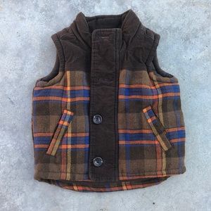 Baby boy vest